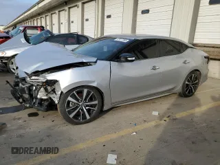 2021 Nissan Maxima SV z VIN 1N4AA6CV1MC504370, wystawiony jako Copart lot #47417385 z przebiegiem 75 119 mil mil oraz Szkoda całkowita • Salvage title. Historia ofert i sprzedaży dostępna na DreamBid. Obrazek 1.