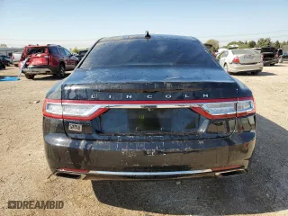 2018 Lincoln Continental Select with VIN 1LN6L9TK3J5605746, listed as a Copart auction lot 74476824 with 77,171 mi miles and Salvage Title. Bid and sale history available at carsss.com. Image 6.