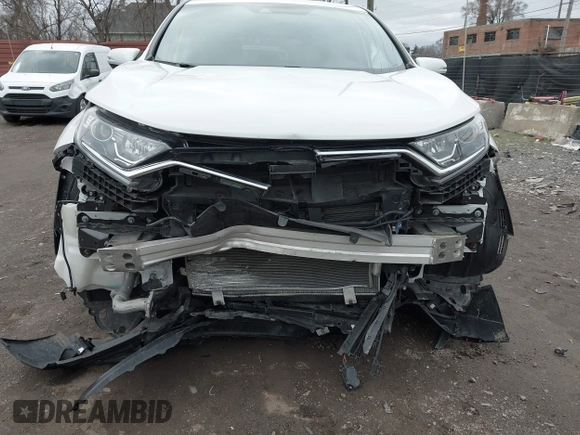 2020 Honda CR-V EX-L with VIN 2HKRW2H89LH650688, listed as a IAAI auction lot 41930824 with 46,726 mi miles. Bid and sale history available at carsss.com. Image 6.
