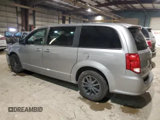 2019 Dodge Grand Caravan GT with VIN 2C4RDGEG1KR688903, listed as a Copart auction lot 46376665 with 74,138 mi miles and Salvage Title. Bid and sale history available at DreamBid. Image 2.