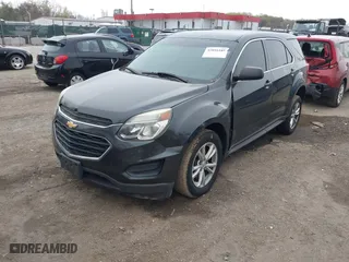 2017 Chevrolet Equinox LS with VIN 2GNFLEEK8H6151610, listed as a IAAI auction lot 42016105 with 155,428 mi miles. Bid and sale history available at carsss.com. Image 18.