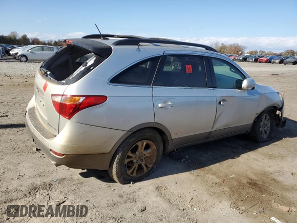 2011 Hyundai Veracruz Limited z VIN KM8NU4CC0BU148793, wystawiony jako Copart lot #42675365 z przebiegiem 205 842 mil mil oraz Szkoda całkowita • Salvage title. Historia ofert i sprzedaży dostępna na DreamBid. Obrazek 3.