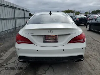 2015 Mercedes-Benz CLA 45 AMG with VIN WDDSJ5CB3FN214384, listed as a Copart auction lot 72175293 with 19,991 mi miles and . Bid and sale history available at DreamBid. Image 6.