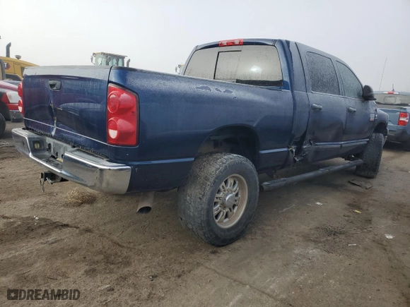 2009 Dodge Ram 2500 SLT with VIN 3D7KS29L39G515858, listed as a Copart auction lot 86640674 with 224,762 mi miles and Salvage Title. Bid and sale history available at carsss.com. Image 3.