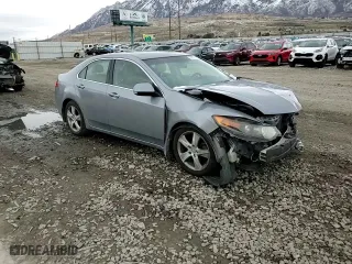 2011 Acura TSX with VIN JH4CU2F66BC002991, listed as a Copart auction lot 49726765 with 121,541 mi miles and Salvage Title. Bid and sale history available at carsss.com. Image 10.