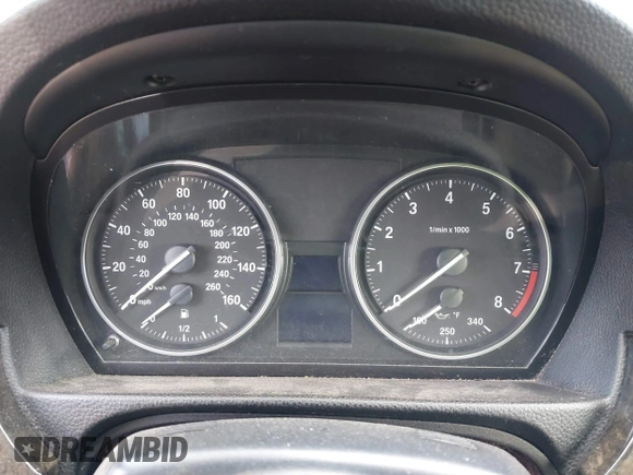 2008 BMW 3 Series 335i with VIN WBAWL73568P178416, listed as a IAAI auction lot 41594372 with Not Provided miles and . Bid and sale history available at carsss.com. Image 14.