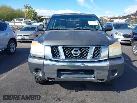 2010 Nissan Titan XE with VIN 1N6BA0EJ5AN304045, listed as a IAAI auction lot 41794718 with 297,551 mi miles. Bid and sale history available at carsss.com. Image 12.