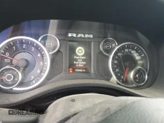2022 Ram 1500 Big Horn with VIN 1C6SRFFT1NN426154, listed as a Copart auction lot 57332205 with 103,942 mi miles and Salvage title. Bid and sale history available at DreamBid. Image 9.