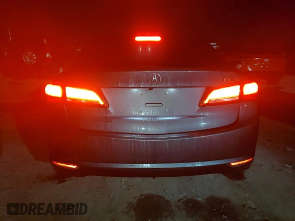 2018 Acura TLX w/Technology Pkg with VIN 19UUB1F59JA008194, listed as a Copart auction lot 51000585 with 88,953 mi miles and Salvage Title. Bid and sale history available at carsss.com. Image 6.