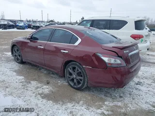 2012 Nissan Maxima 3.5 SV with VIN 1N4AA5AP0CC828343, listed as a IAAI auction lot 41635519 with 199,099 mi miles. Bid and sale history available at carsss.com. Image 3.