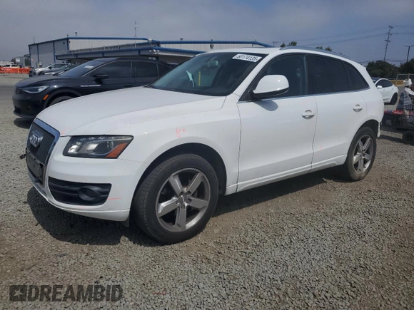 2011 Audi Q5 Premium Plus with VIN WA1LFAFP3BA044376, listed as a Copart auction lot 60174135 with 98,399 mi miles and Salvage title. Bid and sale history available at DreamBid. Image 1.