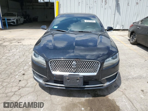 2017 Lincoln MKZ Hybrid Reserve with VIN 3LN6L5MU2HR606497, listed as a Copart auction lot 61377345 with 127,684 mi miles and Clean title. Bid and sale history available at DreamBid. Image 5.