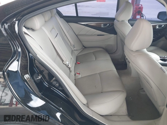 2015 Infiniti Q50 Premium with VIN JN1BV7AR1FM390739, listed as a IAAI auction lot 41865581 with 172,326 mi miles and . Bid and sale history available at DreamBid. Image 8.