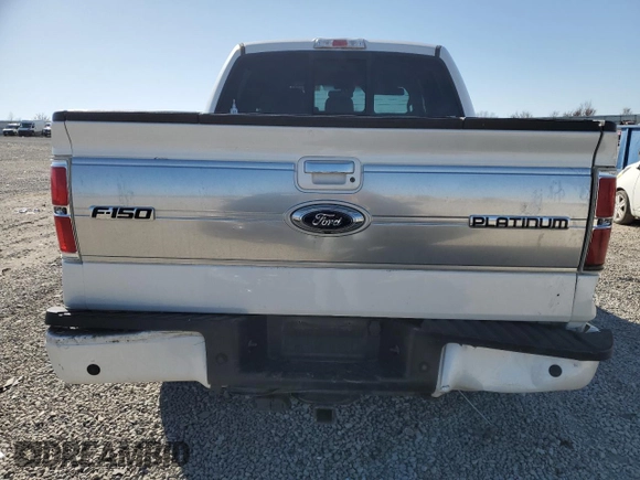 2014 Ford F-150 XL with VIN 1FTFW1ET8EFC48048, listed as a Copart auction lot 48518695 with 180,236 mi miles and Salvage Title. Bid and sale history available at carsss.com. Image 6.