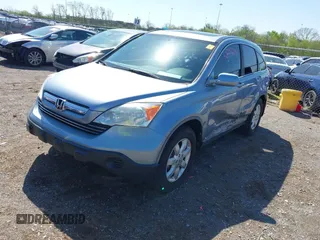 2008 Honda CR-V EX-L with VIN 5J6RE48738L028476, listed as a IAAI auction lot 42037214 with 180,514 mi miles. Bid and sale history available at carsss.com. Image 2.