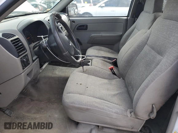 2006 Chevrolet Colorado LS z VIN 1GCCS148068287038, wystawiony jako Copart lot #42262165 z przebiegiem 185 037 mil mil oraz Szkoda całkowita • Salvage title. Historia ofert i sprzedaży dostępna na DreamBid. Obrazek 7.