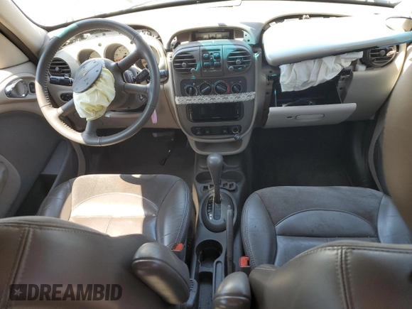 2002 Chrysler PT Cruiser Limited with VIN 3C8FY68BX2T211173, listed as a Copart auction lot 65964855 with 77,223 mi miles and Salvage title. Bid and sale history available at DreamBid. Image 8.