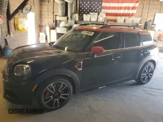 2024 MINI Countryman John Cooper Works with VIN WMZ33BS00R3S18125, listed as a Copart auction lot 61168834 with 2,158 mi miles and Salvage Title. Bid and sale history available at carsss.com. Image 1.