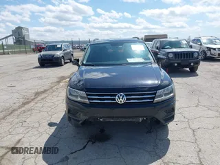 2019 Volkswagen Tiguan S with VIN 3VV0B7AX3KM119645, listed as a IAAI auction lot 41973924 with 100,914 mi miles and . Bid and sale history available at DreamBid. Image 13.
