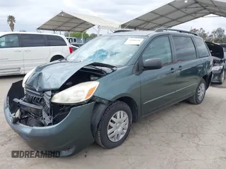 2005 Toyota Sienna CE with VIN 5TDZA23C85S348817, listed as a IAAI auction lot 42066191 with 88,923 mi miles. Bid and sale history available at carsss.com. Image 2.