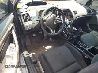 2007 Honda Civic Si with VIN 2HGFG21577H702545, listed as a Copart auction lot 55108605 with Not Provided miles and Clean Title. Bid and sale history available at DreamBid. Image 8.