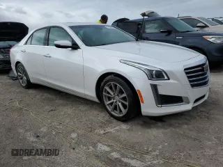 2017 Cadillac CTS Luxury RWD with VIN 1G6AR5SS8H0164245, listed as a Copart auction lot 43288625 with Not Provided miles and Non Repairable. Bid and sale history available at DreamBid. Image 4.