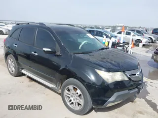 2007 Acura MDX with VIN 2HNYD28247H516905, listed as a IAAI auction lot 41655271 with 216,416 mi miles. Bid and sale history available at carsss.com. Image 1.
