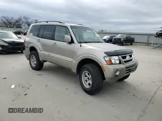 2003 Mitsubishi Montero LTD with VIN JA4NW51S63J019484, listed as a Copart auction lot 86089024 with 0 mi miles and Salvage Title. Bid and sale history available at carsss.com. Image 12.