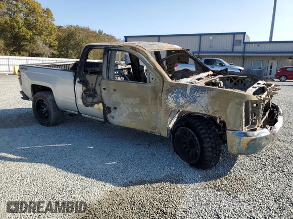 2016 Chevrolet Silverado 1500 Work Truck with VIN 1GCVKNEC6GZ245391, listed as a Copart auction lot 78156794 with 0 mi miles and Non Repairable. Bid and sale history available at carsss.com. Image 4.