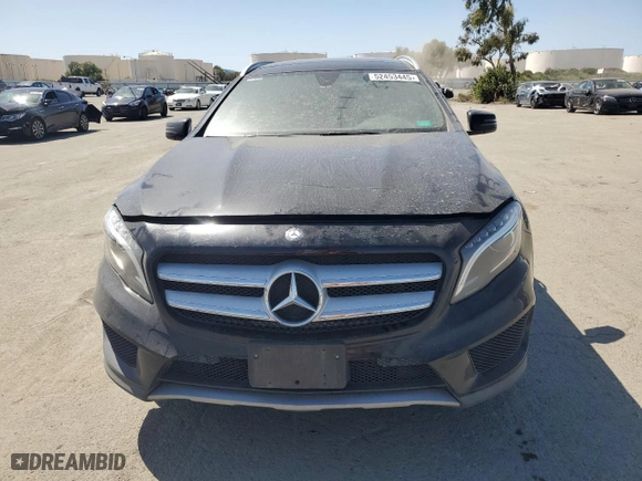 2016 Mercedes-Benz GLA with VIN WDCTG4EB1GJ225214, listed as a Copart auction lot 52453445 with 119,782 mi miles and Clean Title. Bid and sale history available at carsss.com. Image 5.