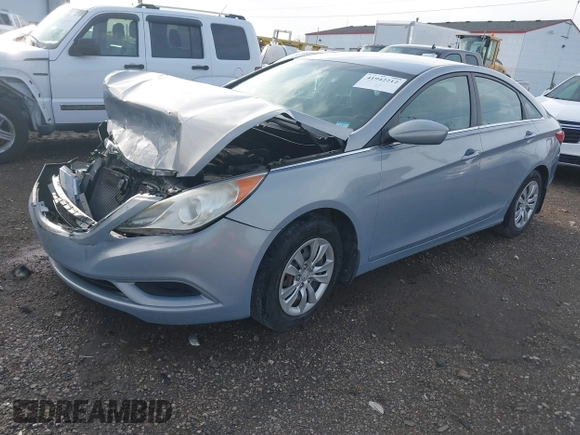 2011 Hyundai Sonata GLS with VIN 5NPEB4AC4BH150280, listed as a IAAI auction lot 41942212 with 84,135 mi miles and . Bid and sale history available at carsss.com. Image 2.