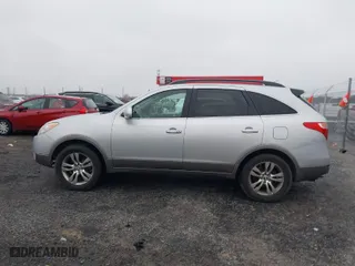 2012 Hyundai Veracruz Limited with VIN KM8NU4CC4CU190899, listed as a IAAI auction lot 41511662 with 201,617 mi miles. Bid and sale history available at carsss.com. Image 14.
