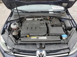 2015 Volkswagen Golf SE с VIN 3VW2A7AU4FM051228, выставлен на аукционе Copart как лот 57640765 с пробегом 86 130 миль миль и Списание • Salvage title. История ставок и продаж доступна на DreamBid. Изображение 11.