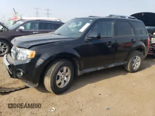 2010 Ford Escape Limited with VIN 1FMCU9EG7AKC73014, listed as a Copart auction lot 59350805 with 53,032 mi miles and Salvage title. Bid and sale history available at DreamBid. Image 1.