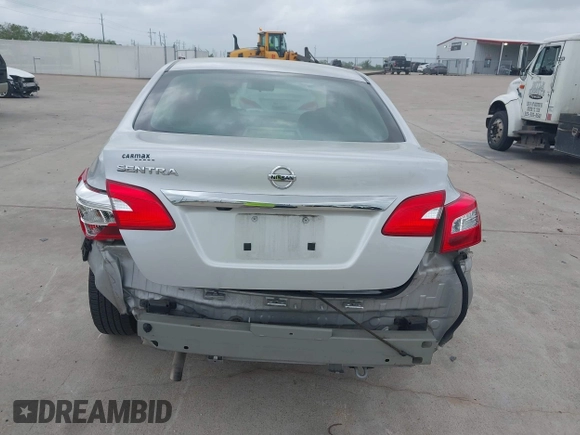 2019 Nissan Sentra S with VIN 3N1AB7APXKY421545, listed as a IAAI auction lot 41952926 with 81,856 mi miles. Bid and sale history available at carsss.com. Image 6.