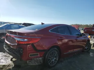 2015 Hyundai Azera Limited with VIN KMHFH4JG8FA433375, listed as a Copart auction lot 75415564 with 151,797 mi miles and Salvage Title. Bid and sale history available at carsss.com. Image 3.