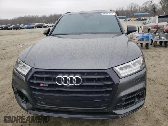 2020 Audi SQ5 Prestige with VIN WA1C4AFY7L2122247, listed as a Copart auction lot 39592664 with 49,551 mi miles and . Bid and sale history available at DreamBid. Image 5.