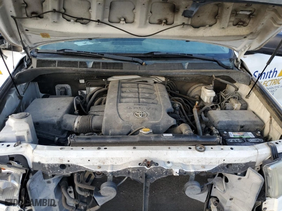 2012 Toyota Tundra 2WD Truck with VIN 5TFRM5F1XCX044799, listed as a Copart auction lot 80396204 with 254,642 mi miles and Clean Title. Bid and sale history available at carsss.com. Image 11.