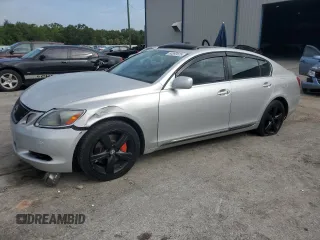 2007 Lexus GS 350 z VIN JTHBE96S270024719, wystawiony jako Copart lot #60890625 z przebiegiem 221 781 mil mil oraz Szkoda całkowita • Salvage title. Historia ofert i sprzedaży dostępna na DreamBid. Obrazek 1.