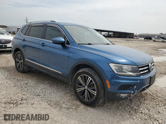 2018 Volkswagen Tiguan SEL with VIN 3VV3B7AX9JM069667, listed as a Copart auction lot 50093615 with 52,741 mi miles and Clean Title. Bid and sale history available at DreamBid. Image 4.