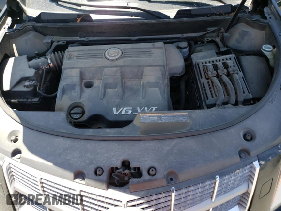 2011 Cadillac SRX Premium Collection with VIN 3GYFNFEY6BS610097, listed as a Copart auction lot 60660235 with 138,616 mi miles and Salvage title. Bid and sale history available at DreamBid. Image 12.