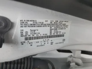 2016 Ford Focus SE с VIN 1FADP3F27GL397700, выставлен на аукционе Copart как лот 59692675 с пробегом 98 188 миль миль и Списание • Salvage title. История ставок и продаж доступна на DreamBid. Изображение 12.