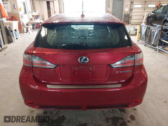 2011 Lexus CT 200h with VIN JTHKD5BH2B2036467, listed as a IAAI auction lot 42323360 with 149,963 mi miles and . Bid and sale history available at DreamBid. Image 16.