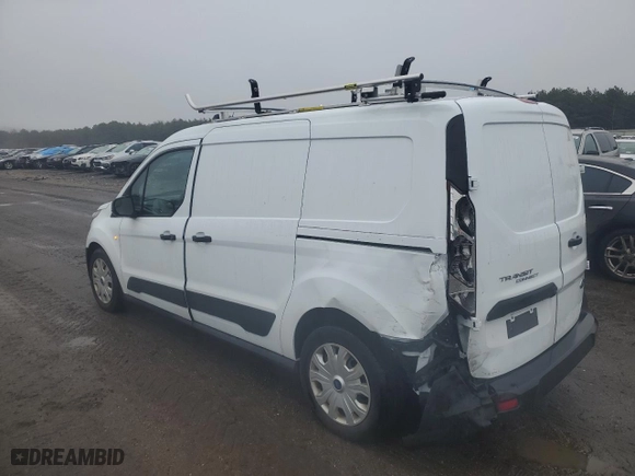2022 Ford Transit Connect Van XL with VIN NM0LS7S79N1545297, listed as a Copart auction lot 37280724 with 8,514 mi miles. Bid and sale history available at carsss.com. Image 2.
