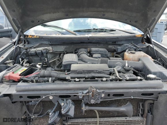 2010 Ford F-150 XL with VIN 1FTFW1EV0AFB95969, listed as a Copart auction lot 53694455 with 253,781 mi miles and Salvage Title. Bid and sale history available at carsss.com. Image 11.