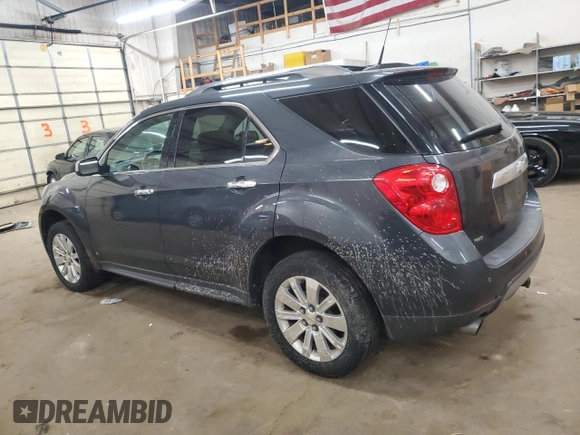 2010 Chevrolet Equinox LTZ with VIN 2CNFLGEY0A6221661, listed as a Copart auction lot 54192295 with 135,335 mi miles and Clean Title. Bid and sale history available at DreamBid. Image 2.