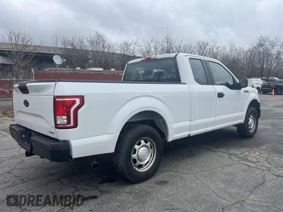 2017 Ford F-150 XL with VIN 1FTEX1E83HFA54391, listed as a IAAI auction lot 41825872 with 199,025 mi miles. Bid and sale history available at carsss.com. Image 4.