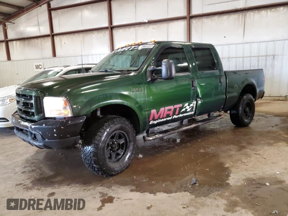 2000 Ford F-250 XL с VIN 1FTNW21F8YEA58200, выставлен на аукционе Copart как лот 49684055 с пробегом 225 239 миль миль и Чистый • Clean title. История ставок и продаж доступна на DreamBid. Изображение 1.