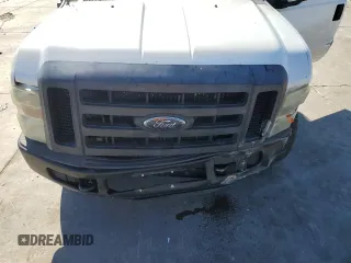 2008 Ford Super Duty F-250 SRW XL with VIN 1FTSX20R88EC82966, listed as a Copart auction lot 43568875 with 330,345 mi miles and Salvage Title. Bid and sale history available at carsss.com. Image 11.