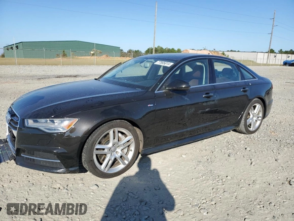 2016 Audi A6 3.0L TDI Premium Plus with VIN WAUFMAFC1GN008334, listed as a Copart auction lot 77895814 with 85,695 mi miles and Salvage Title. Bid and sale history available at carsss.com. Image 1.